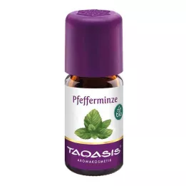 PFEFFERMINZE Olej organiczny, 5 ml