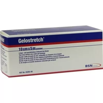 GELOSTRETCH Bandaż 10 cmx5 m, 1 szt