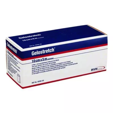 Bandaż Gelostretch 5mx10cm 45, 1 szt Bandaż Gelostretch 5mx10cm 45, 1 szt