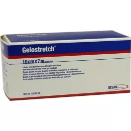 GELOSTRETCH Bandaż 10 cmx7 m, 1 szt