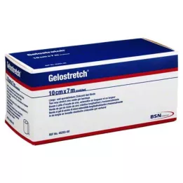 GELOSTRETCH Bandaż 10 cmx7 m, 1 szt