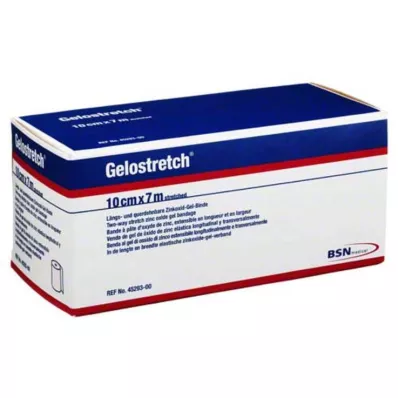 Bandaż Gelostretch 7mx10cm 45, 1 szt Bandaż Gelostretch 7mx10cm 45, 1 szt
