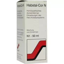 HABSTAL COR N kropli, 50 ml