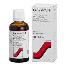 HABSTAL COR N kropli, 50 ml