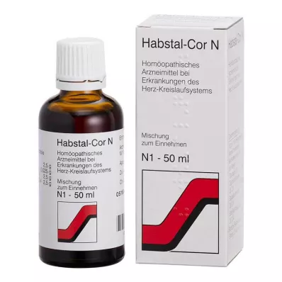 HABSTAL COR N kropli, 50 ml