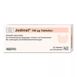 JODINAT Tabletki 100 μg, 50 szt