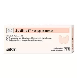 JODINAT Tabletki 100 µg, 100 szt