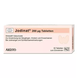 JODINAT Tabletki 200 µg, 50 szt