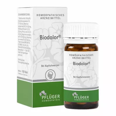 Tabletki Biodolor, 100 szt Tabletki Biodolor, 100 szt