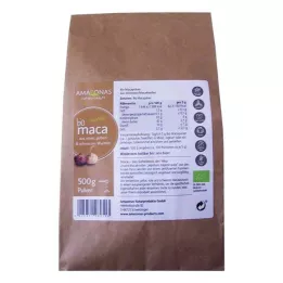 MACA 100% czysty proszek organiczny, 500 g