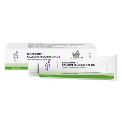 Biochemia 1 Krem z fluoratu wapnia D 6, 100 ml Biochemia 1 Krem z fluoratu wapnia D 6, 100 ml