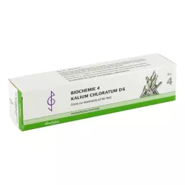 BIOCHEMIE 4 Kalium chloratum D 6 krem, 100 ml