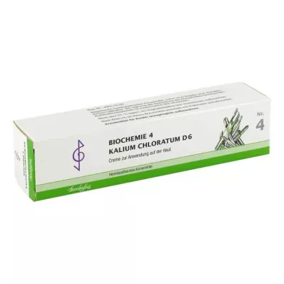 BIOCHEMIE 4 Kalium chloratum D 6 krem, 100 ml BIOCHEMIE 4 Kalium chloratum D 6 krem, 100 ml