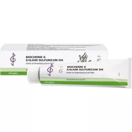 BIOCHEMIE 6 Kalium sulphuricum D 6 Cream, 100 ml