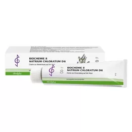 BIOCHEMIE 8 Natrium chloratum D 6 krem, 100 ml