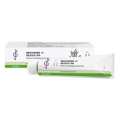 Biochemia 11 Silicea D 6 krem, 100 ml Biochemia 11 Silicea D 6 krem, 100 ml