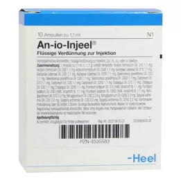 AN-IO Ampułki Injeel, 10 szt