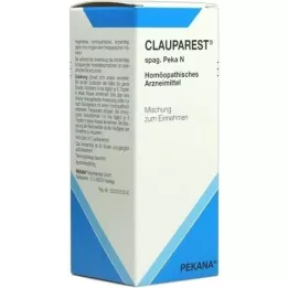 CLAUPAREST spag.peka N krople, 100 ml