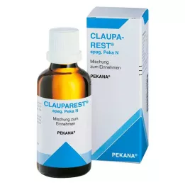 CLAUPAREST spag.peka N krople, 100 ml