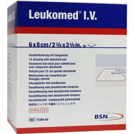 LEUKOMED Tynk dożylny, 50 szt
