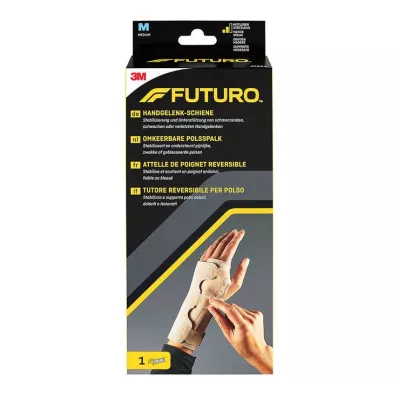 FUTURO Orteza nadgarstka lewa/prawa M, 1 szt FUTURO Orteza nadgarstka lewa/prawa M, 1 szt