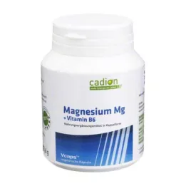CADION Magnez w kapsułkach + B6, 90 kapsułek