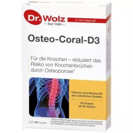 OSTEO CORAL Kapsułki D3 Dr.Wolz, 60 szt