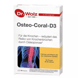 OSTEO CORAL Kapsułki D3 Dr.Wolz, 60 szt