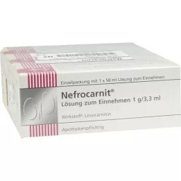 NEFROCARNIT Roztwór doustny, 150 ml