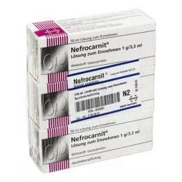 NEFROCARNIT Roztwór doustny, 150 ml