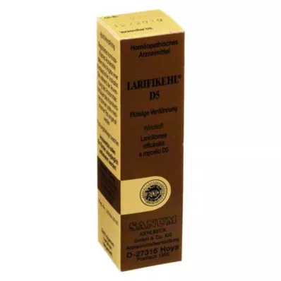 Larifikehl krople D 5, 10 ml Larifikehl krople D 5, 10 ml