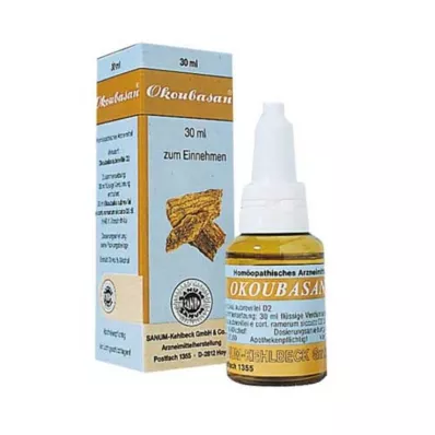 Okoubasan D 2 krople, 30 ml Okoubasan D 2 krople, 30 ml