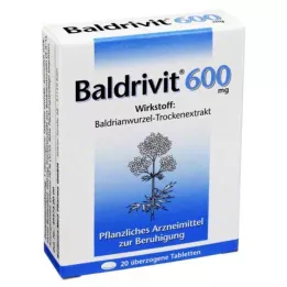BALDRIVIT Tabletki powlekane 600 mg, 20 szt