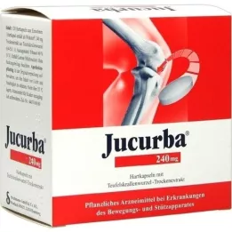 JUCURBA kapsułki twarde 240 mg, 120 szt