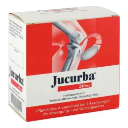JUCURBA kapsułki twarde 240 mg, 120 szt