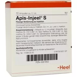 APIS INJEEL Ampułki S, 10 szt