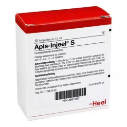 APIS INJEEL Ampułki S, 10 szt