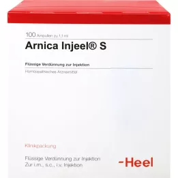 ARNICA INJEEL Ampułki S, 100 szt