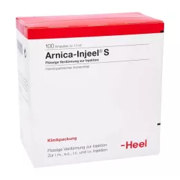ARNICA INJEEL Ampułki S, 100 szt