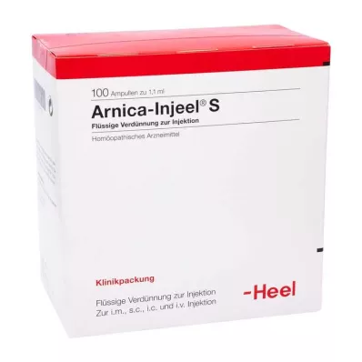 ARNICA INJEEL Ampułki S, 100 szt ARNICA INJEEL Ampułki S, 100 szt