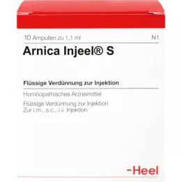 ARNICA INJEEL Ampułki S, 10 szt