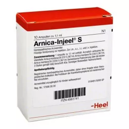 ARNICA INJEEL Ampułki S, 10 szt