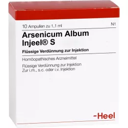 ARSENICUM ALBUM INJEEL Ampułki S, 10 szt