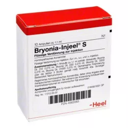 BRYONIA INJEEL Ampułki S, 10 szt