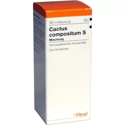 CACTUS COMPOSITUM S Liquidum, 30 ml