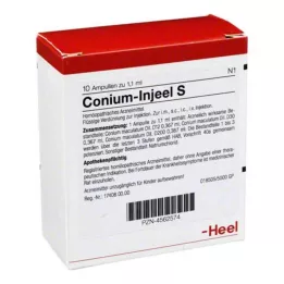 CONIUM INJEEL Ampułki S, 10 szt