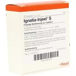 IGNATIA INJEEL Ampułki S, 10 szt