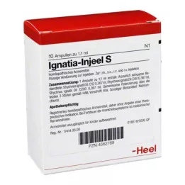 IGNATIA INJEEL Ampułki S, 10 szt