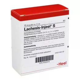 LACHESIS INJEEL Ampułki S, 10 szt