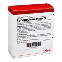 LYCOPODIUM INJEEL Ampułki S, 10 szt